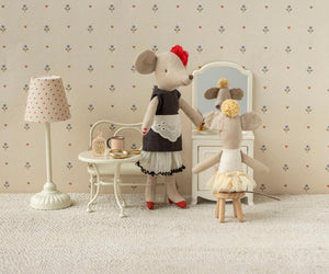 Maileg Souris ballerine Petite Sœur | Blanc cassé