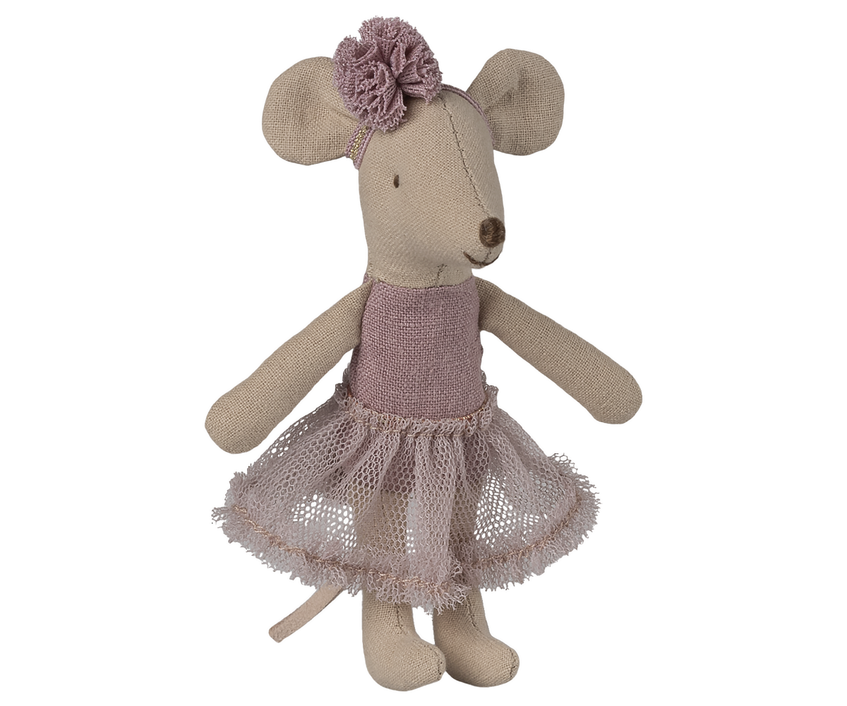 Maileg Ballerina Maus mit rosa Tutu