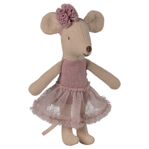 Maileg Ballerina Maus mit rosa Tutu