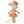 Maileg Ballerina Maus kleine Schwester | Aprikose