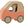 Maileg Fahrer-Maus Kleine Schwester