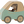 Maileg Fahrer-Maus Kleiner Bruder