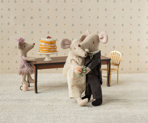 Maileg Hochzeitsmäuse-Paar | Mama und Papa in Box