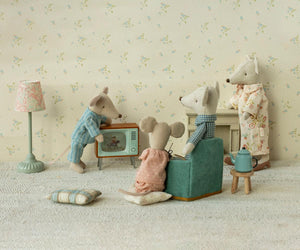 Maileg Oma und Opa Maus in Box