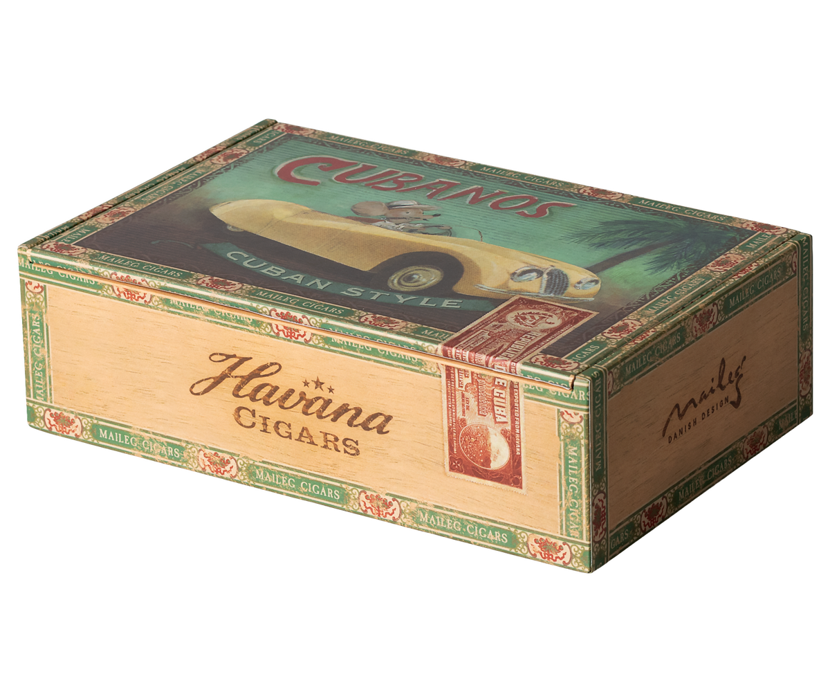 Maileg Oma und Opa Maus in Box