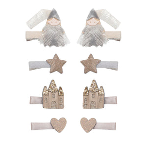Mimi & Lula Mini Haar-Clips "Princess Castle"