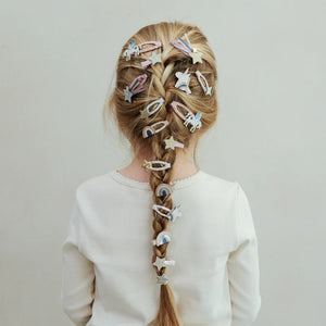 Mimi & Lula Mini Haar-Clips "Star Trail"