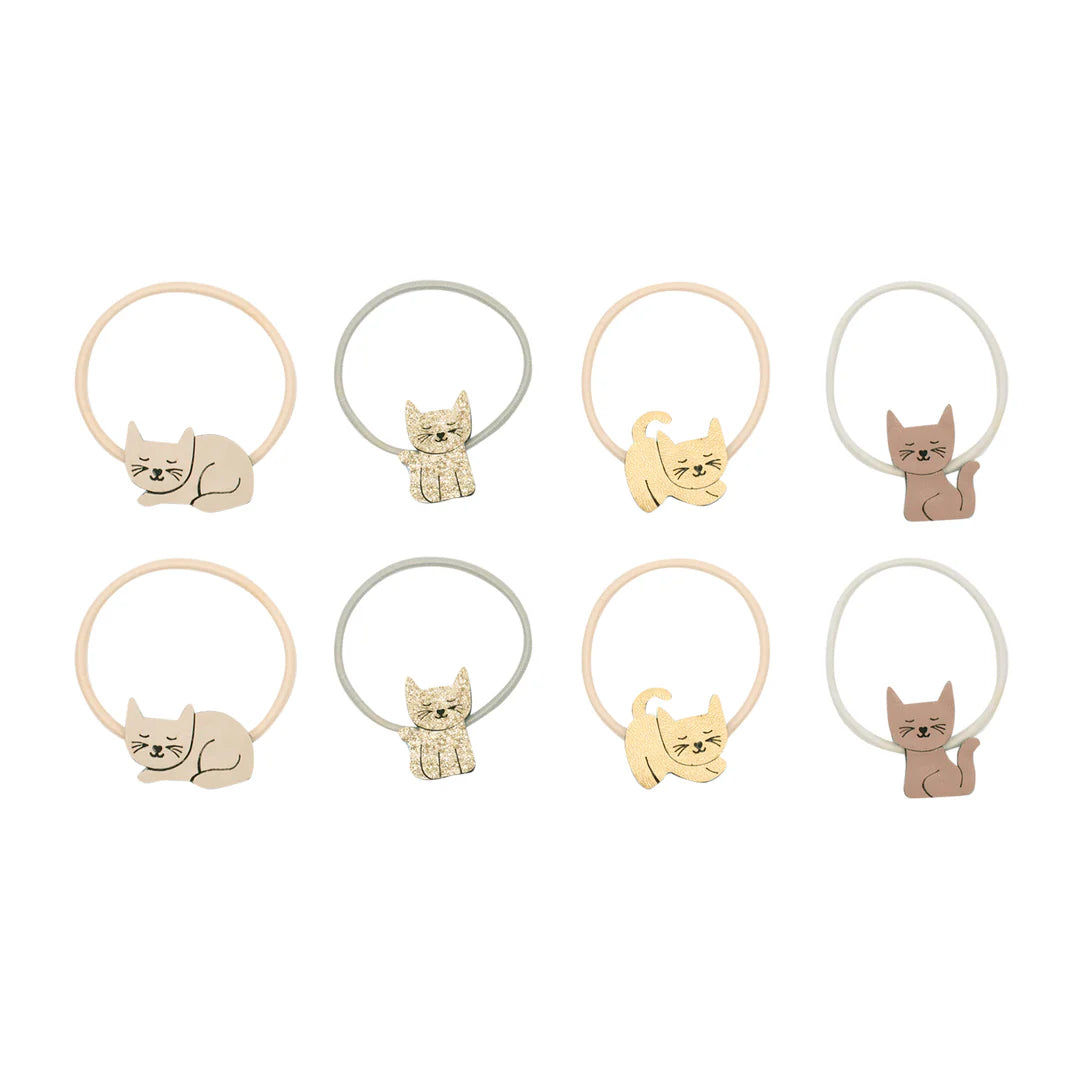 Mimi & Lula Mini Haar-Gummi "Kitty Cat"