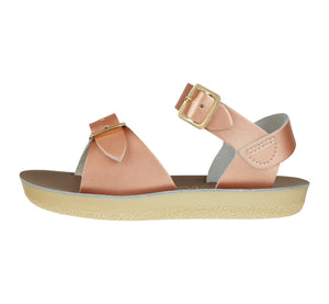 Salt-Water Sandals Surfer Sandale | Rose Gold
