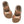 Salt-Water Sandals Surfer Sandale | Rose Gold
