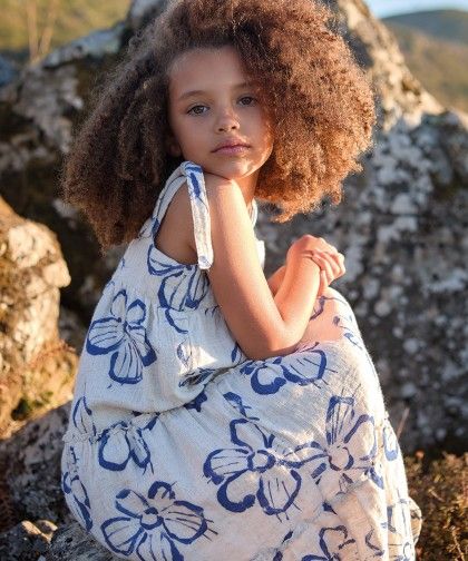 Play Up Kleid Muslin Gres Morangos