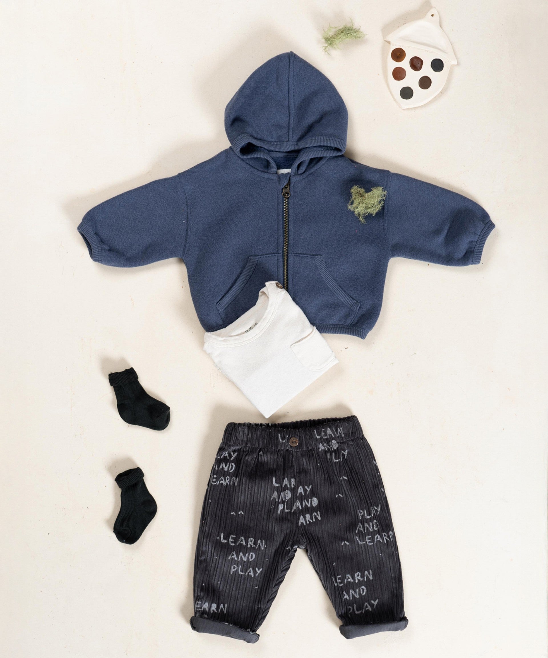 Play Up Jacke "Fleece" | Mirtilo