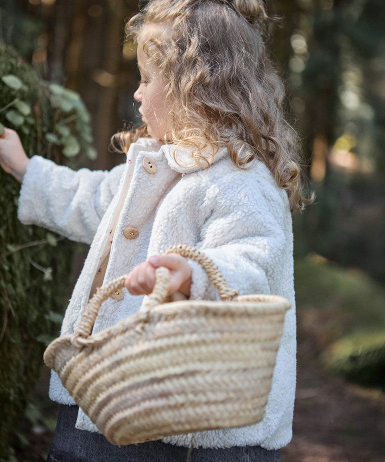 Play Up Baumwoll Mantel "Fur" | Tones