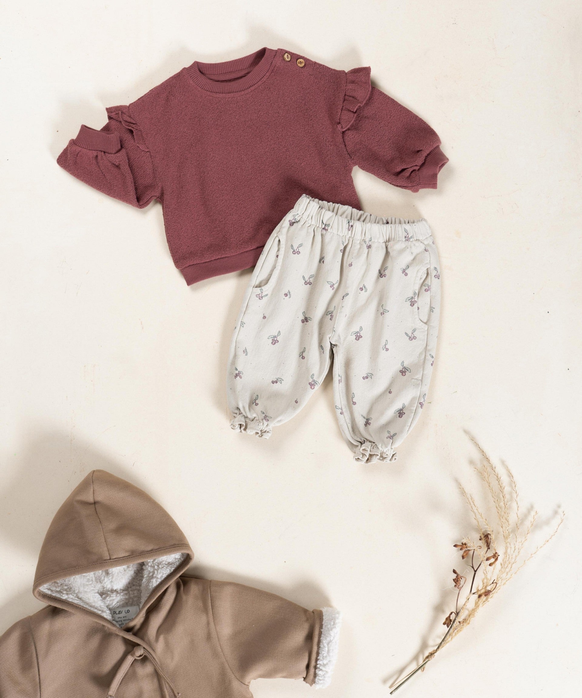 Play Up Hose mit Print "Twill" | Tones