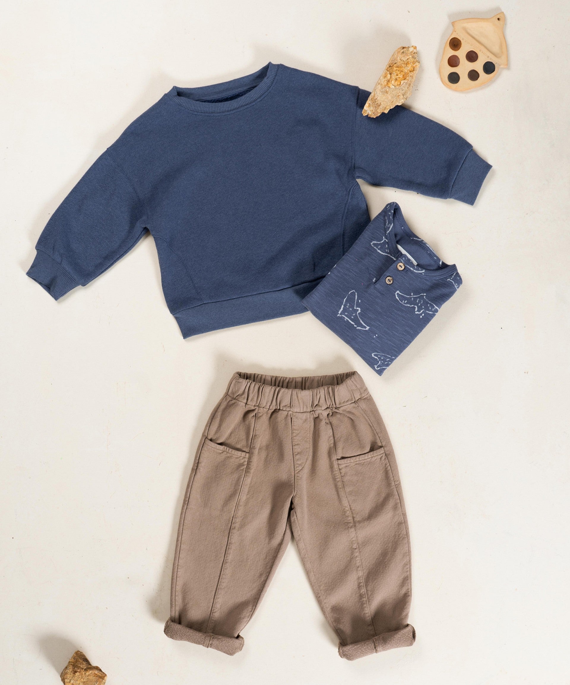 Play Up Pullover "Fleece" | Mirtilo