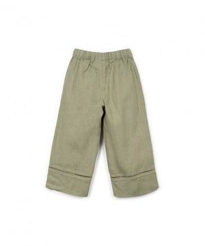 Play Up Linen Trousers | Texture