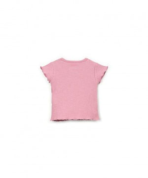 Play Up Flame Rib T-Shirt | Sculpture