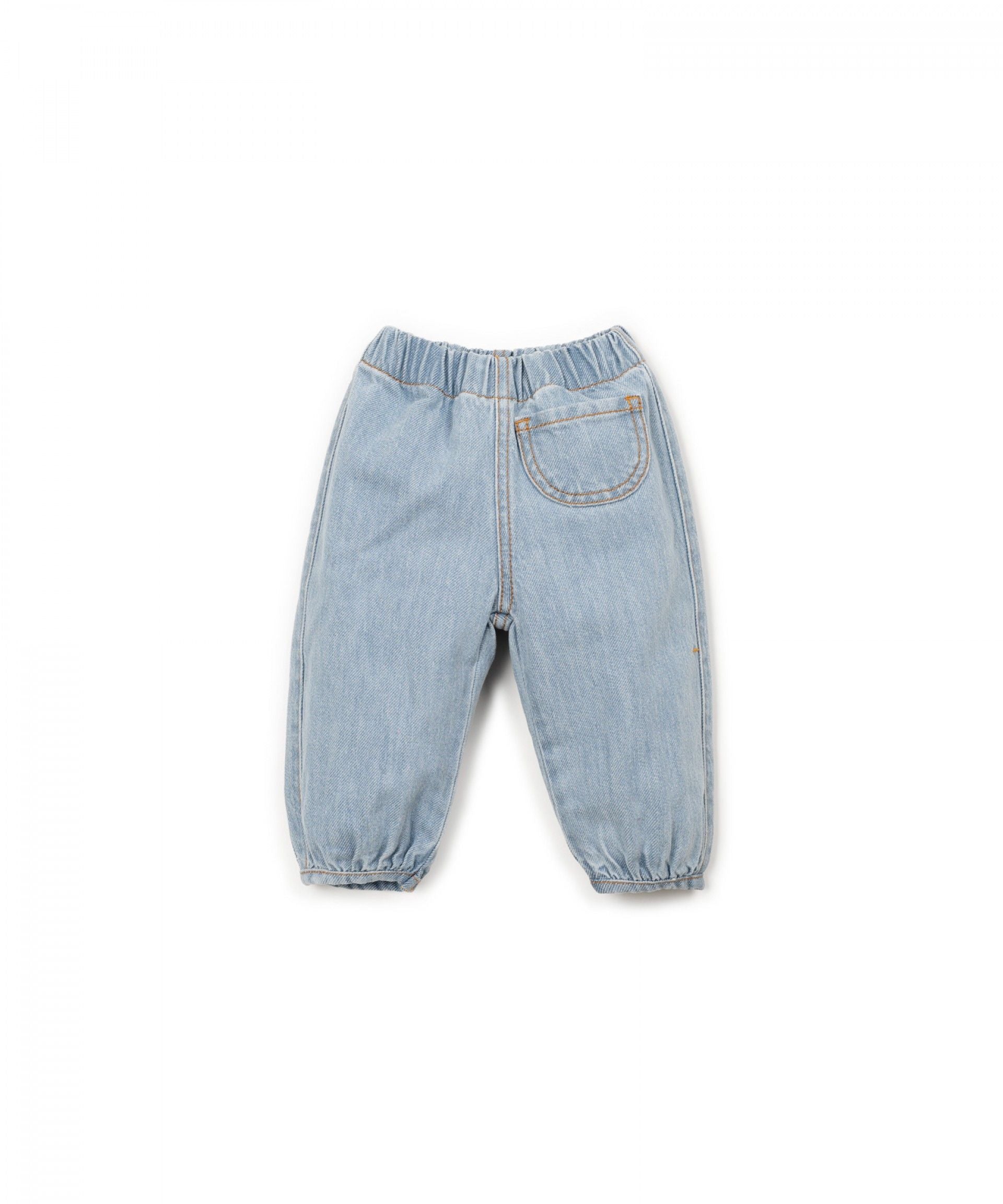 Play Up Hose | Denim Hellblau