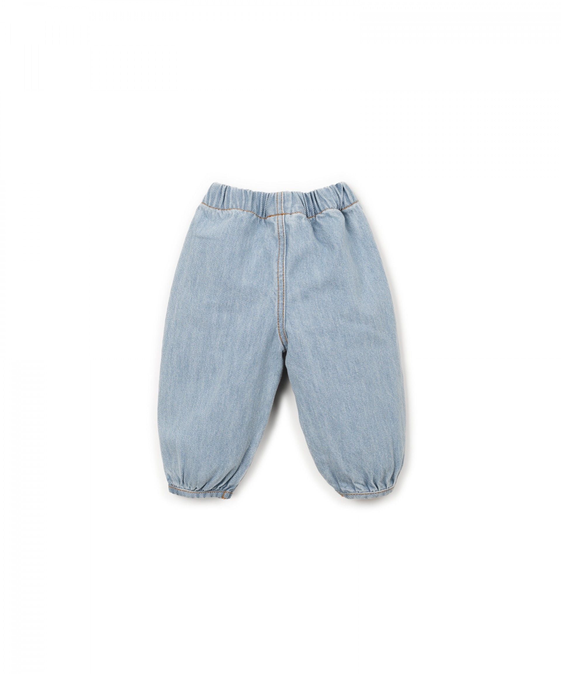 Play Up Hose | Denim Hellblau