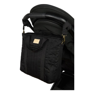 Nobodinoz Kinderwagen Rucksack "Hyde Park Black"