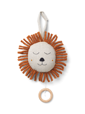 Ferm Living Lion Music Mobile | Natural