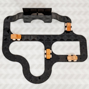 Connetix tuiles magnétiques "Creative Roads Pack" 48 pièces