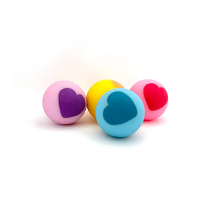 Ratatam Spring Ball Fummi | Heart Violet