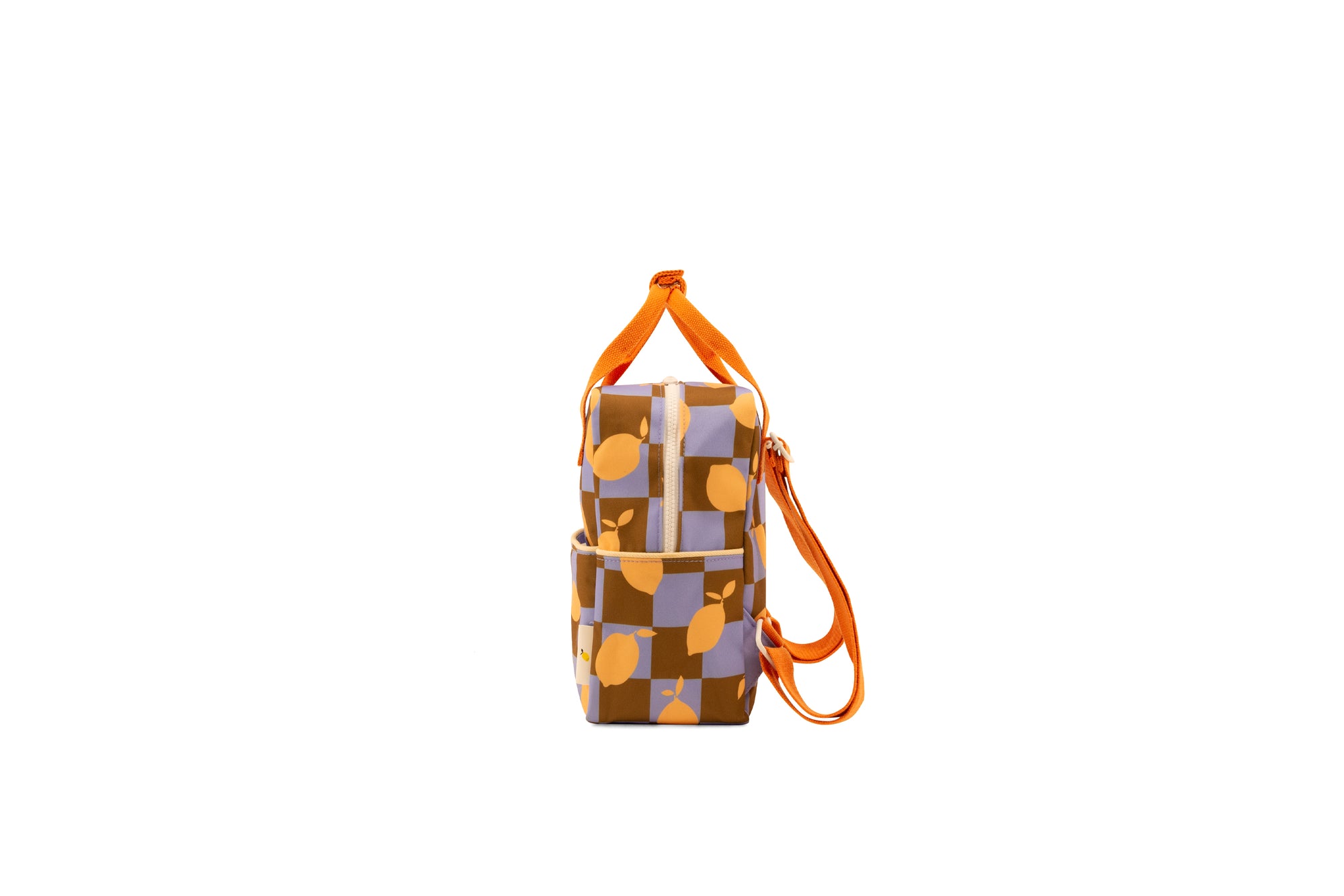 Sticky Lemon Rucksack Special Edition Lemon Checkerboard