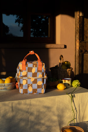 Sticky Lemon Rucksack Special Edition Lemon Checkerboard