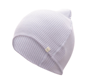 Minimalisma Bambi Beanie Seide Baumwolle in Mauve