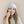 Minimalisma Bambi Beanie Seide Baumwolle in Mauve – Detailansicht 3