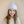 Minimalisma Bambi Beanie Seide Baumwolle in Mauve – Detailansicht 2