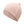 Minimalisma Bambi Beanie Seide Baumwolle in Sweet Rose