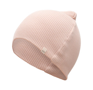 Minimalisma Bambi Beanie Seide Baumwolle in Sweet Rose