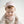 Minimalisma Bambi Beanie Seide Baumwolle in Sweet Rose – Detailansicht 4