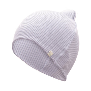 minimalisma Beanie Seide-Baumwolle "Bambi" Mauve