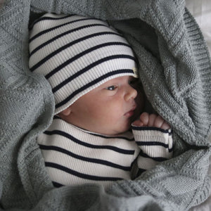 minimalisma Beanie Seide-Baumwolle "Bambi" Sailor