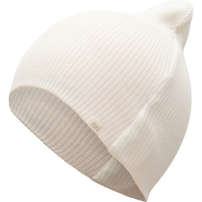 minimalisma Beanie Seide-Baumwolle "Bambi" Cream
