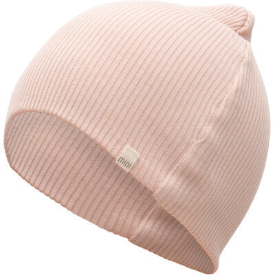 minimalisma Beanie Seide-Baumwolle "Bambi" Sweet Rose