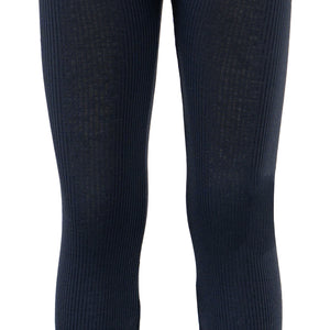 minimalisma Leggins Seide-Baumwolle "Bieber" | Dark Blue
