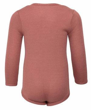 minimalisma Body Seide-Baumwolle "Bono" Antique Red