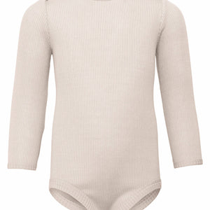 minimalisma Body Seide-Baumwolle "Bono" Ecru