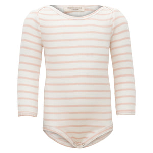minimalisma Body Seide-Baumwolle "Bono" Sweet Stripes