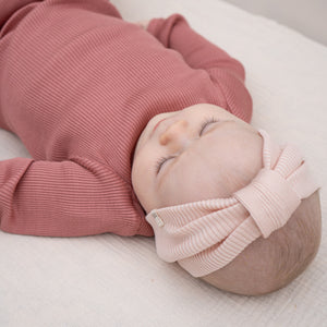 minimalisma Body Seide-Baumwolle "Bono" Antique Red