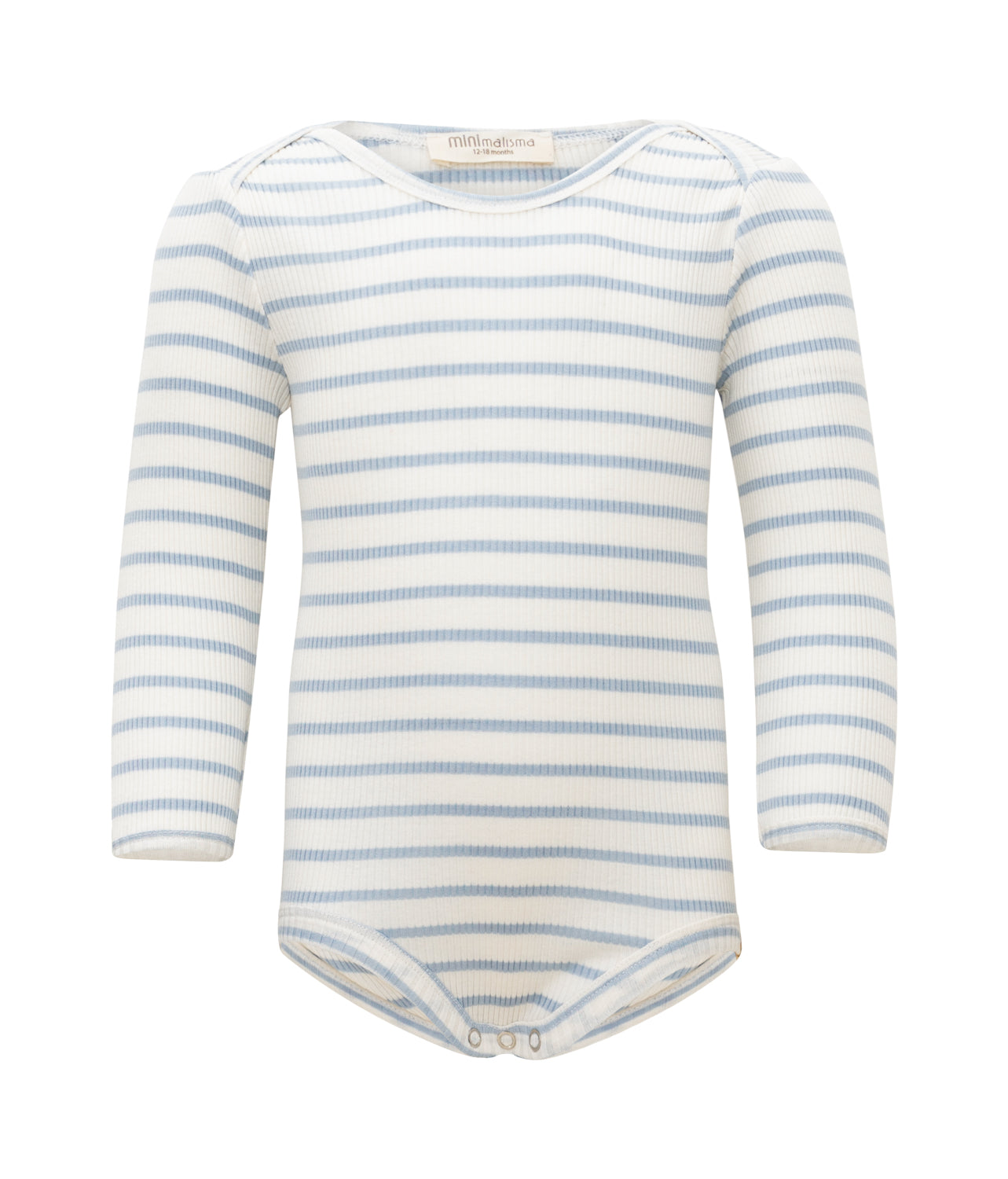 minimalisma Body Seide-Baumwolle "Bono" Clear Stripes