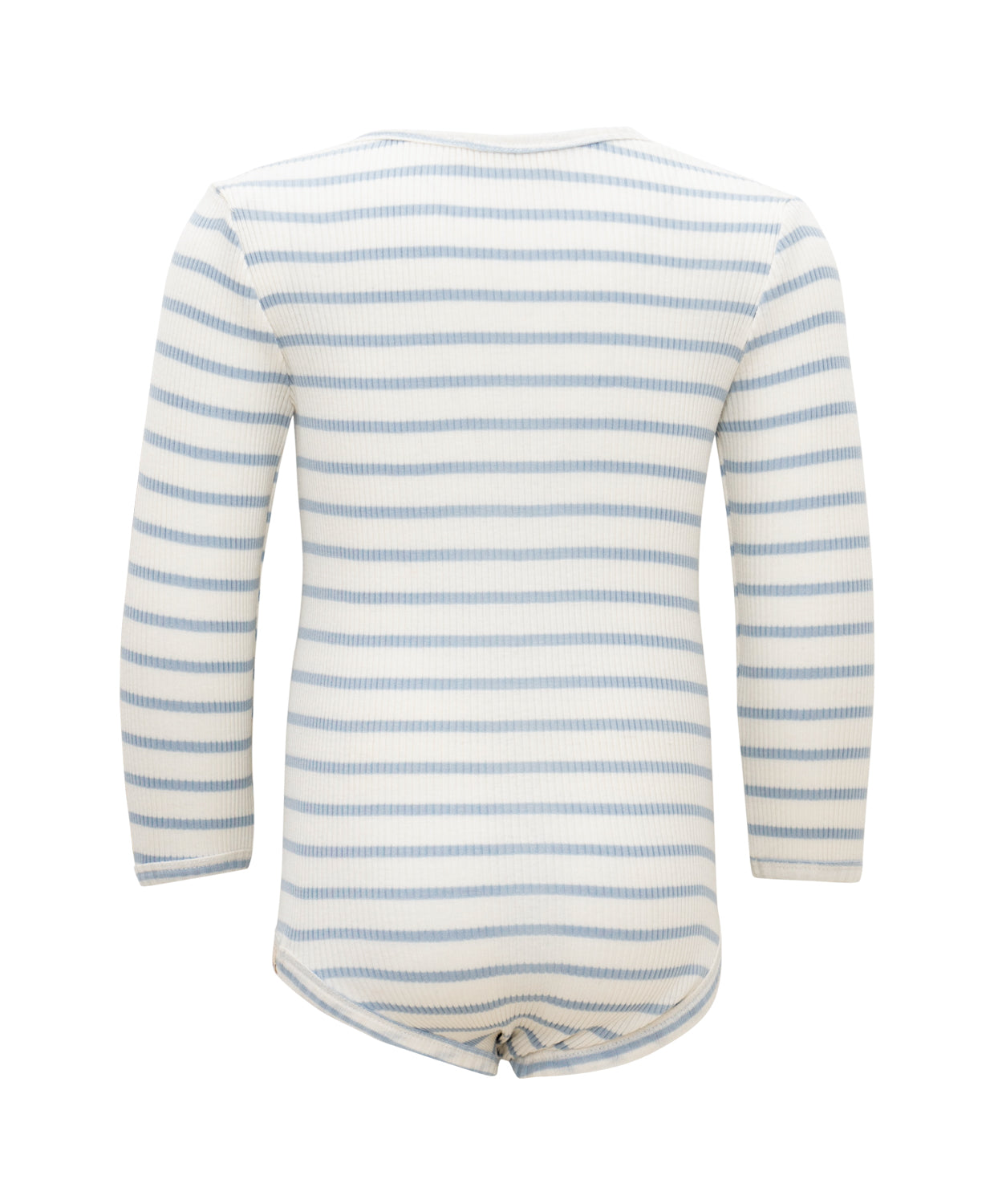 minimalisma Body Seide-Baumwolle "Bono" Clear Stripes