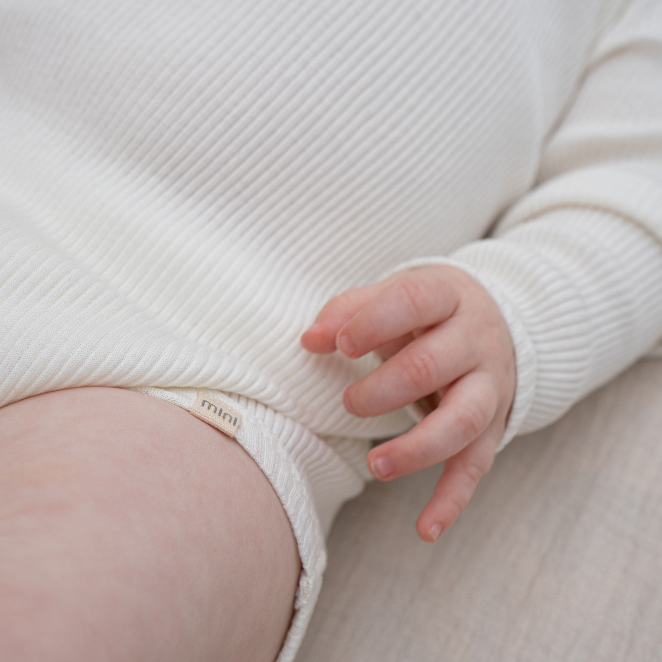 minimalisma Body Seide-Baumwolle "Bono" Cream