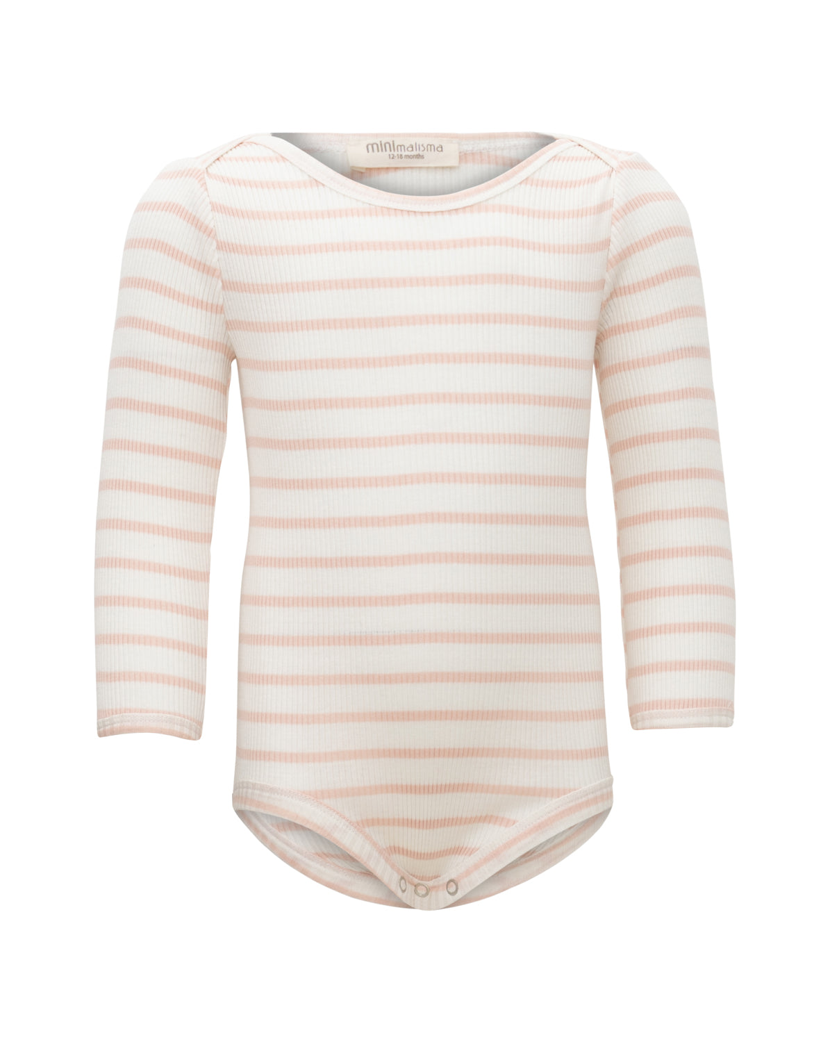 minimalisma Body Seide-Baumwolle "Bono" Sweet Stripes