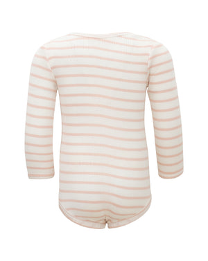minimalisma Body Seide-Baumwolle "Bono" Sweet Stripes