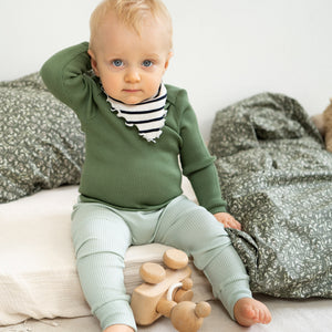 minimalisma Body Merino "Alaska" | Greenery